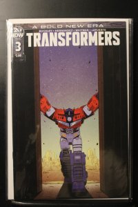 Transformers #3 Cover A - Nick Roche (2019)