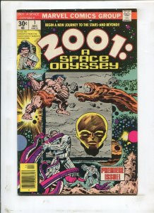 2001: A SPACE ODYSSEY #1 BEAST KILLER! (7.5) 1976 FIRST ISSUE!