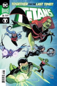 Titans #36 Comic Book 2019 - DC