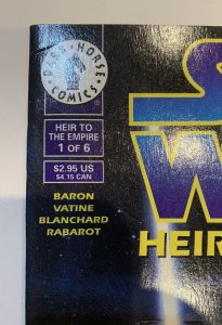 (1995) Star Wars Heir to the Empire 1st ADMIRAL THRAWN & MARA JADE!