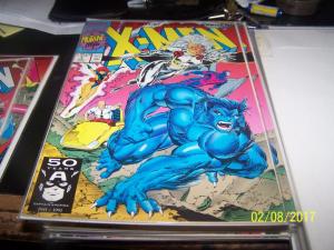 X Men comic  # 1 (Oct 1991, Marvel)  beast storm prof x  cover