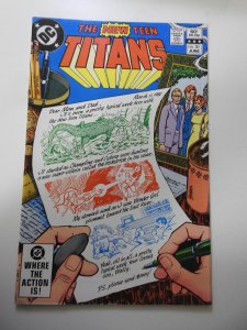 The New Teen Titans #20 (1982)