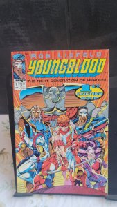 Youngblood #1 (1992) Youngblood [Key Issue]