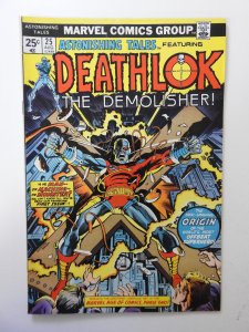 Astonishing Tales #25 (1974) VF Condition! 1st App of Deathlok! MVS intact!