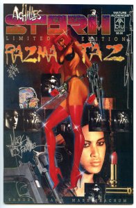 Achilles Storm #4 Limited Edition (1990)