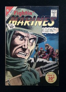 Figthin' Marines #43  CHARLTON Comics 1961 VG/FN