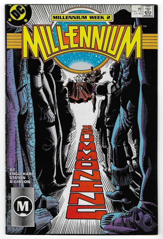 Millennium #2 Direct Edition (1988)