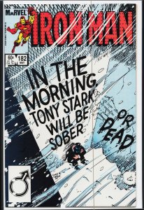 Iron Man #182 Direct Edition (1984) Iron Man