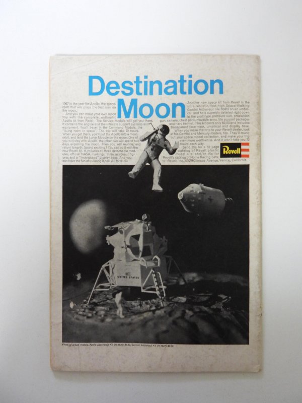 Superman #198 (1967) FN- condition