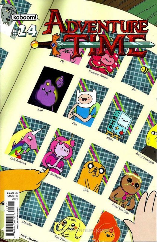 Adventure Time #24A VF/NM; Boom! | save on shipping - details inside