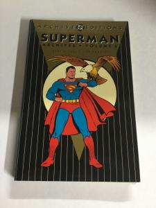 Archive Editions Superman Volume 4 Nm Near Mint DC Comics HC TPB