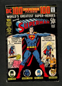 Superman #245 100 Page Super Spectactular!