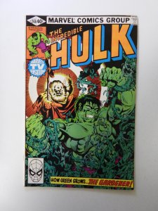 The Incredible Hulk #248 FN/VF condition