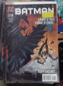 Batman # 543 1997 DC Vesper Fairchild FACELESS