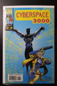 Cyberspace 3000 #4 (1993)