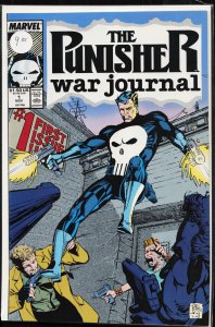 The Punisher War Journal #1 (1988) Punisher