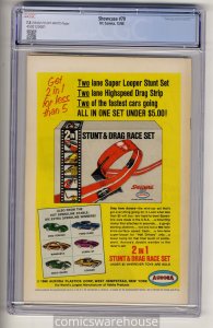 SHOWCASE #79 (DC 12/68) CGC 7.5 1ST APPEARANCE DOLPHIN CREAM-OW PAGES