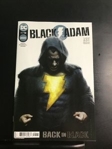 DC KEY: BLACK ADAM #1a Dwayne The Rock Cover Irvin Rodriguez