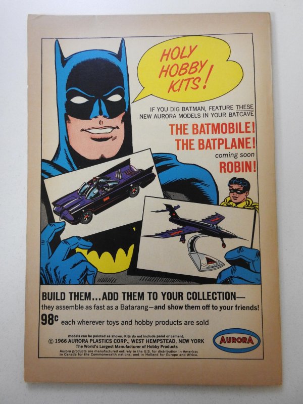 Batman #185 (1966) 80-Pg Giant G-27 Gorgeous Fine+ Condition!!