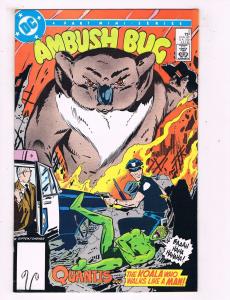 Ambush Bug Complete DC Comics Limited Series # 1 2 3 4 AD25