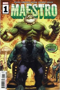 Maestro #1 Peter David Dale Keown Homage Variant NM