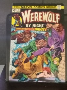 Werewolf by Night #24 (1974) Werewolf by Night