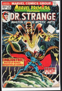 Marvel Premiere #14 (1974) Doctor Strange