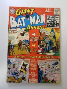 Batman Annual #7 (1964) GD/VG condition see description