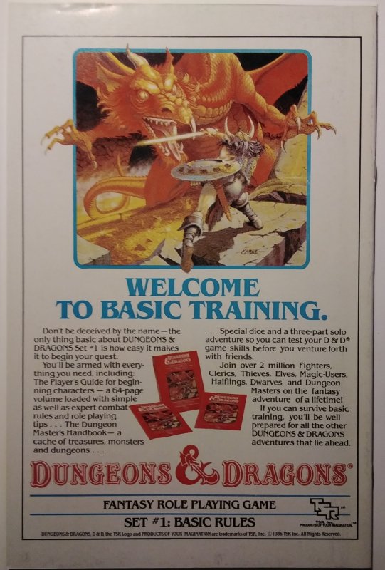 X-Factor #19 Direct Edition (1987)