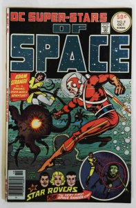 Giant Size DC Super Stars 8  Siren Space Ark! 1976 VF/NM Adam Strange  