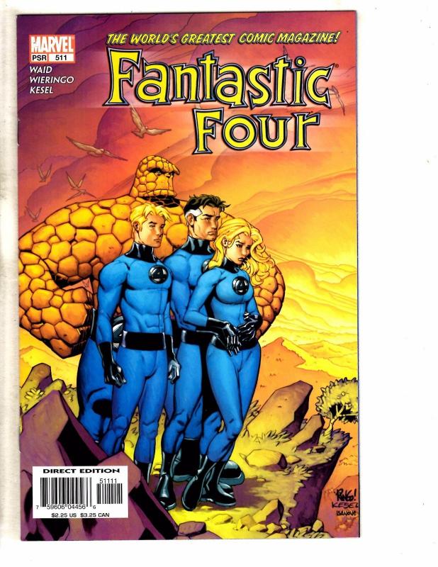 10 Fantastic Four Marvel Comics # 506 507 508 509 510 511 512 513 514 515 TW53