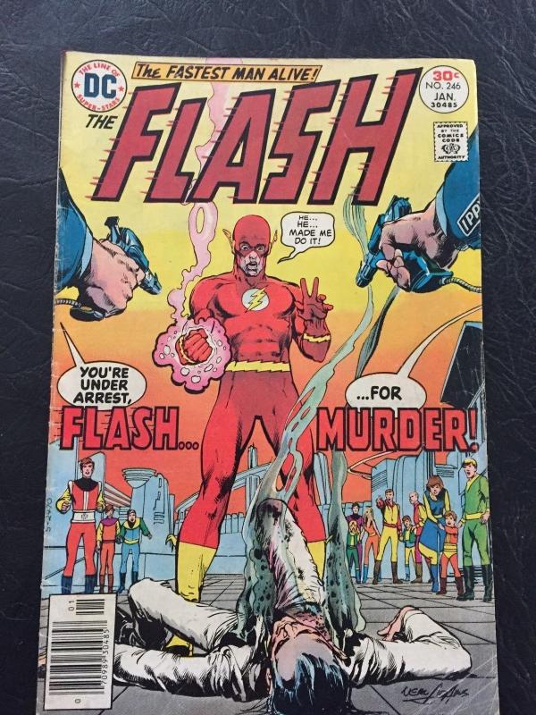 THE FLASH #246-1976- LAST GREEN LANTERN/KEY ISSUE/ THE FLASH #79 -1993