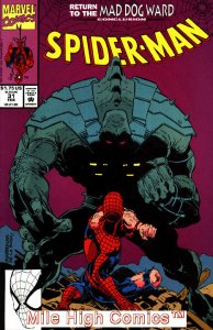 SPIDER-MAN  (1990 Series) (#1-74, PETER PARKER SPIDEY  #75-98) #31 Good 