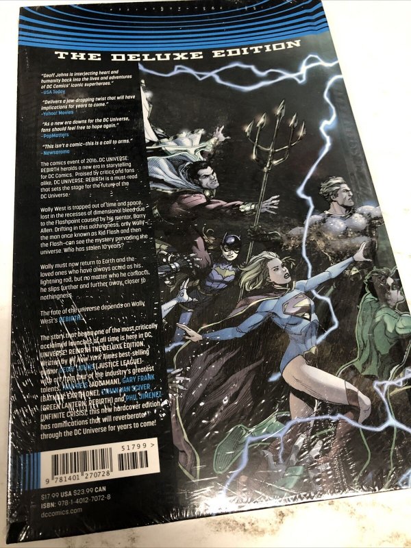 DC Universe: Rebirth Deluxe Edition