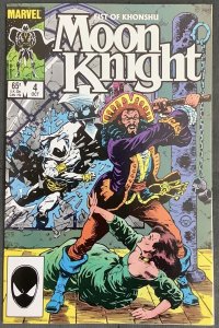 Moon Knight #4 (1985, Marvel) NM-