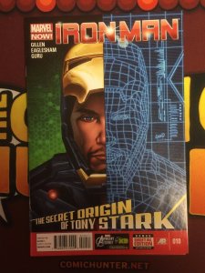 Iron Man #9-17 (9,10,11,12,13,14,15,16,17) The Secret Origin of Tony Stark Set 