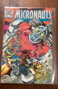 Micronauts #48 (1982)