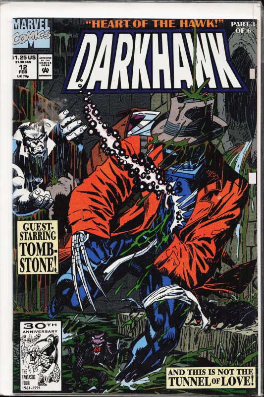 Darkhawk #12 (1992) Darkhawk