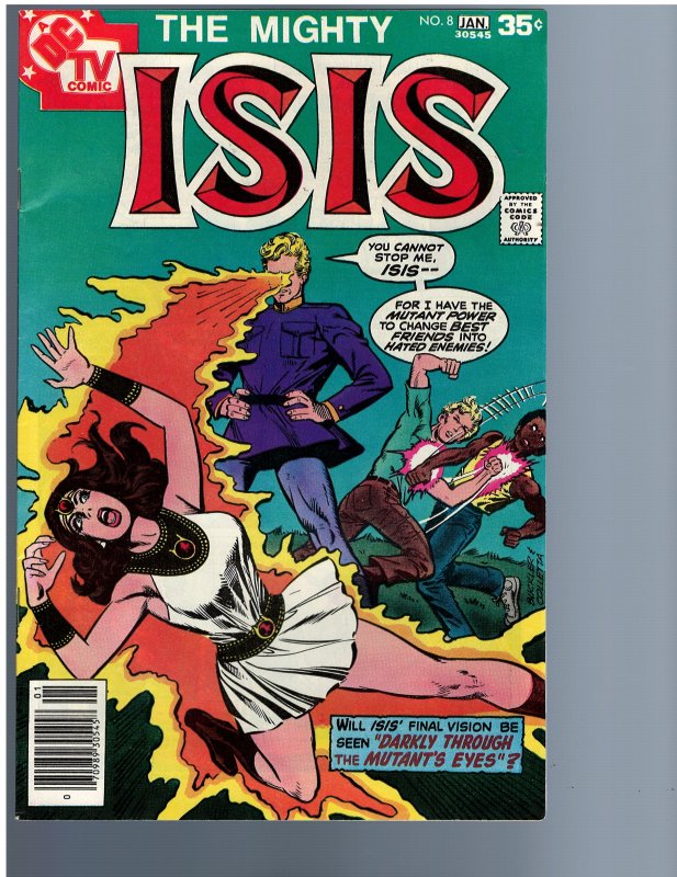 Isis #8 (1978)