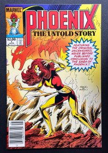 Phoenix #1: The Untold Story Newsstand Edition (1984) John Byrne Art - VF/NM!