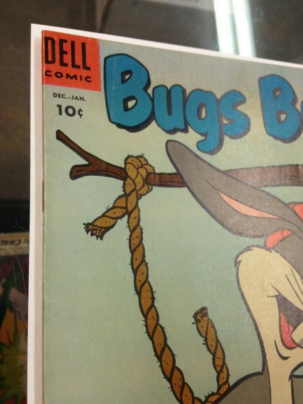 Bug's Bunny 40 Dell (Dec/Jan 1955) 