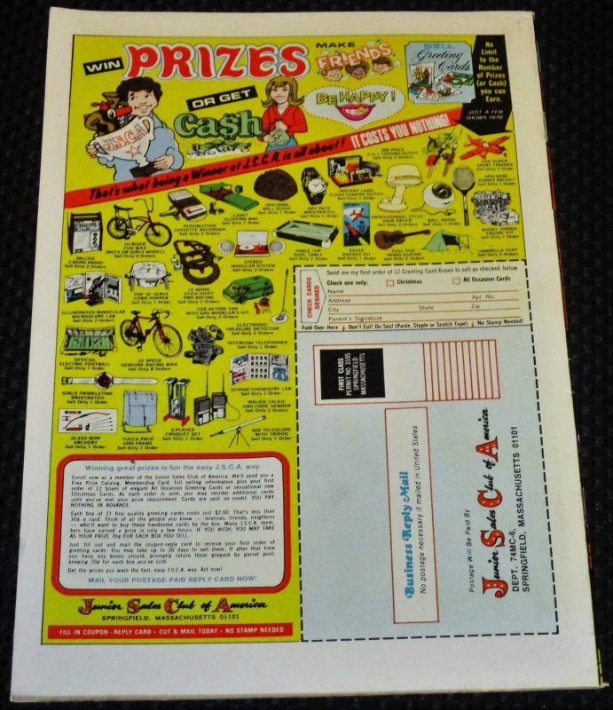 Sub-Mariner #72 (1974)