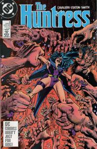 Huntress, The #3 VF ; DC | Joey Cavalieri Joe Staton
