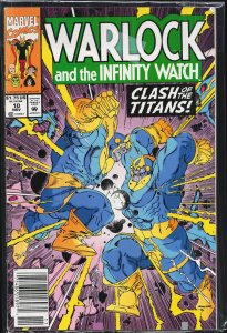 Warlock and the Infinity Watch #10 (1992) Warlock and the Infinity Watch