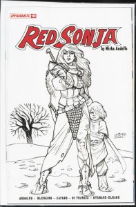 Red Sonja #1 Cover J (2021) Red Sonja