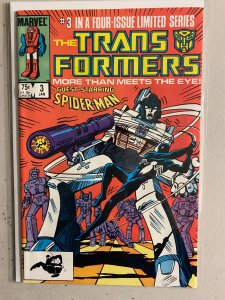Transformers #3 direct 1st print 8.0 (1985)