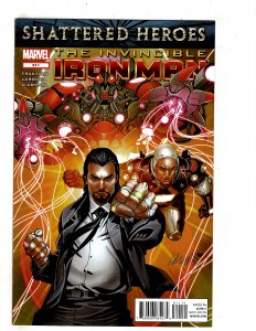 Invincible Iron Man #511 (2012) OF12