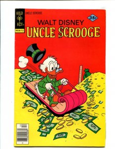 Walt Disney Uncle Scrooge #147 - WE COMBINE SHIPPING! (6.0) 1977
