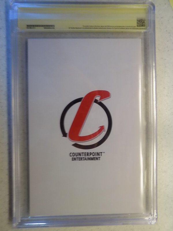 HARDLEE THINN BLUE MONDAY 3 VIRGIN VARIANTCBCS SS 9.8 SIGNED RYAN KINCAID