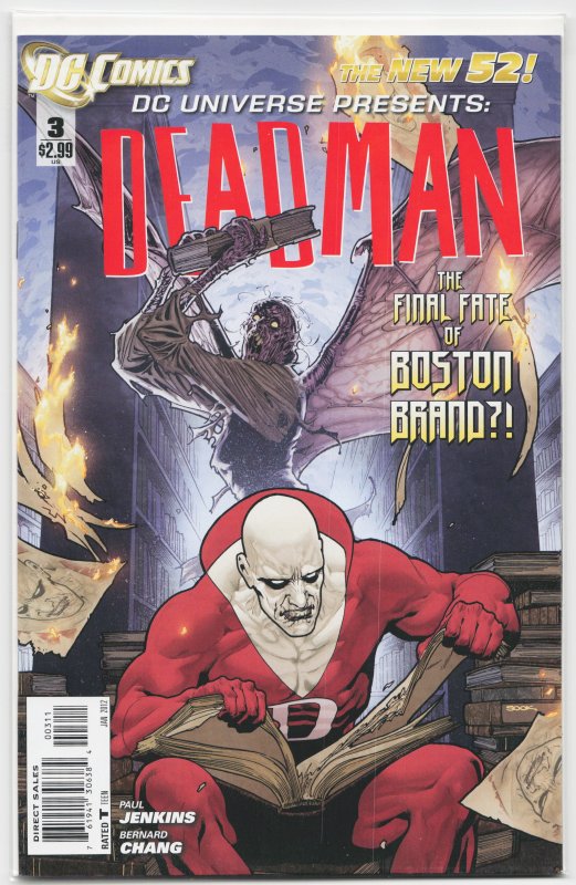 DC Universe Presents #3 (2012) Deadman